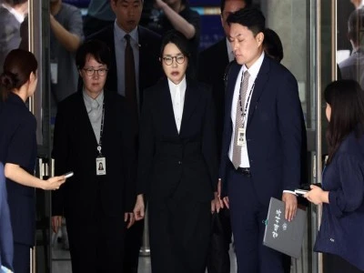 G&uuml;ney Kore'nin eski First Lady'si tutuklandı