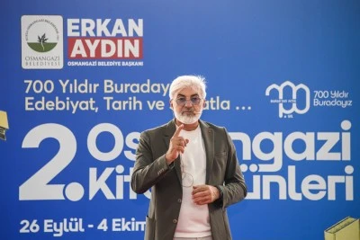 G&uuml;ney &Ouml;zkılın&ccedil; Orhan "Kemal'İn Bursa'sı"nı Kitap G&uuml;nleri'nde anlattı