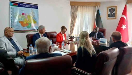 G&uuml;ney Sudan ile T&uuml;rkiye arasında sağlık turizminde g&uuml;&ccedil;l&uuml; işbirliği başladı
