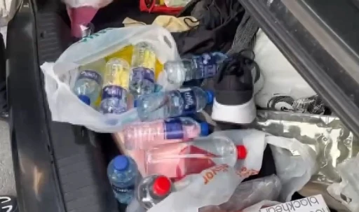 G&uuml;ng&ouml;ren&rsquo;de sahte ve ka&ccedil;ak alkol denetimi: 9 şişe sahte alkol ele ge&ccedil;irildi
