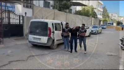 G&uuml;ng&ouml;ren'deki cinayetin ş&uuml;phelisi Suriye'ye ka&ccedil;mak isterken Hatay'da yakalandı