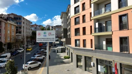 G&uuml;ng&ouml;ren Şişecam blokları 1,5 yılda tamamlandı
