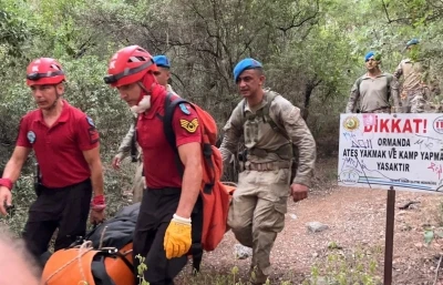 G&uuml;nlerdir aranan &Ccedil;inli turistin cansız bedeni bulundu 
