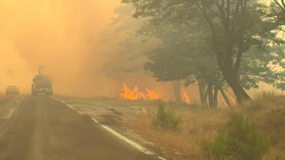 G&uuml;nlerdir s&uuml;ren G&ouml;me&ccedil; yangınında 2 kişi tutuklandı