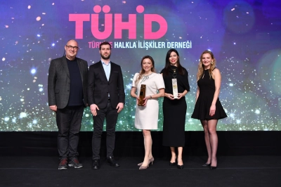 G&uuml;nsan Elektrik&rsquo;e Altın Pusula &Ouml;d&uuml;l&uuml;