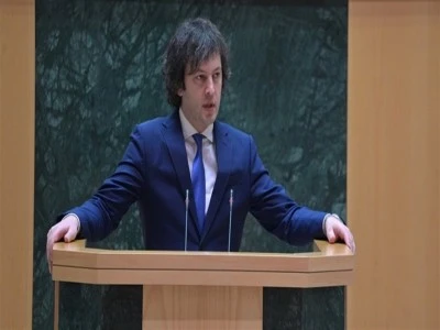 G&uuml;rcistan Başbakanı Kobakhidze: H&uuml;k&uuml;meti devirme girişimini &ouml;nledik