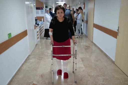 G&uuml;rcistan&rsquo;dan Samsun&rsquo;a geldi, şifa buldu
