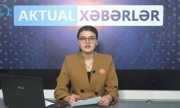 G&uuml;rcistanlı spiker, canlı yayına yakasında T&uuml;rk bayrağı rozetiyle &ccedil;ıktı
