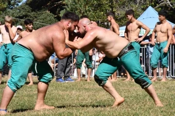 G&uuml;reş&ccedil;iler kozlarını İznik Alı&ccedil; Yaylası&rsquo;nda paylaştı