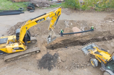 G&uuml;rle&rsquo;de Yılların Altyapı Sorunu &Ccedil;&ouml;z&uuml;ld&uuml;