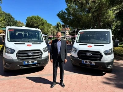G&uuml;rsu Belediyesi ara&ccedil; filosunu genişletiyor