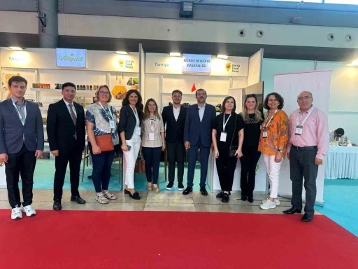 G&uuml;rsu Belediyesi Gıda Fuarı&rsquo;nda stant a&ccedil;an tek belediye oldu