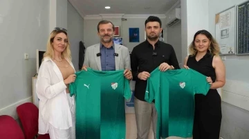 G&uuml;rsu Belediyesi&rsquo;nden Bursaspor&rsquo;a destek
