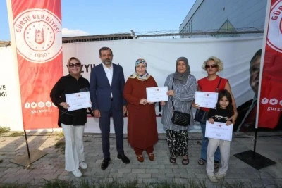 G&uuml;rsu Belediyesi'nden kadınlara &ouml;zel &uuml;cretsiz y&uuml;zme kursu
