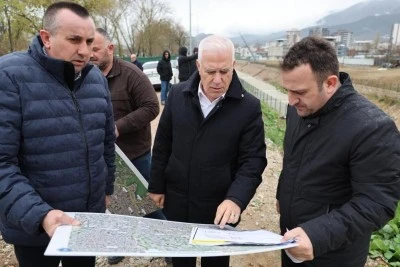 G&uuml;rsu b&ouml;lgesindeki trafik, yeni bağlantı k&ouml;pr&uuml;s&uuml;yle rahatlayacak