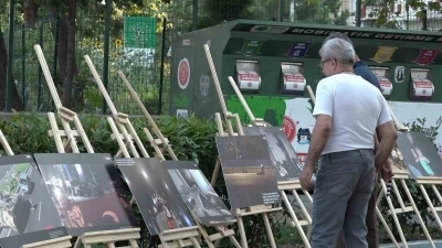 G&uuml;rsu&rsquo;da 15 Temmuz&rsquo;un unutulmaz kareleri vatandaşlarla buluştu