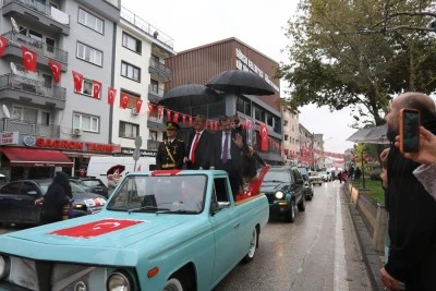 G&uuml;rsu'da g&ouml;rkemli Cumhuriyet'in 103. yılı kutlamaları