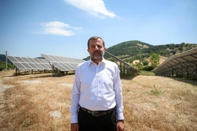 G&uuml;rsu'nun g&uuml;neş tarlaları 12 milyon gelir sağladı