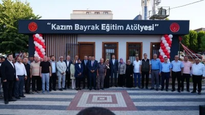 G&uuml;rsu'nun yangın kahramanının ismi yaşatılıyor