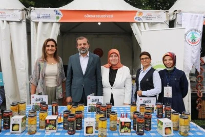 G&uuml;rsu Ovası'nın eşsiz lezzetleri Gastronomi Festivali'nde