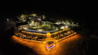 G&uuml;rsu Seyir Tepesi yaz mevsiminde binlerce kişiyi ağırladı