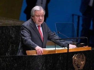 Guterres: İstikrarlı ve kapsayıcı Suriye, b&ouml;lgesel refaha katkı sağlayacak