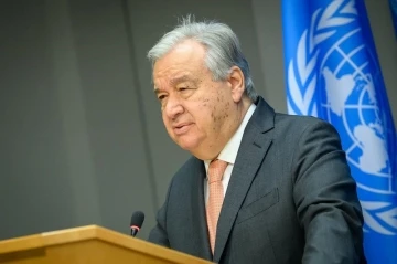 Guterres: "Ramazan başlamış olmasına rağmen Gazze&rsquo;de &ouml;l&uuml;mler, bombalamalar ve kan akmaya devam ediyor&rdquo;
