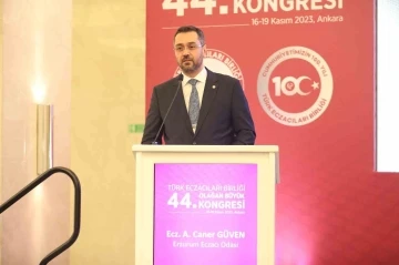 G&uuml;ven T&uuml;rk Eczacıları Birliği merkez heyeti &uuml;yesi oldu
