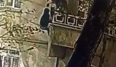 G&uuml;venlik kameralarına aldırış etmedi ev sahibini uyurken hırsızlığa kalkıştı
