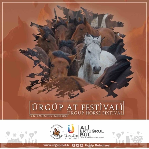 G&uuml;zel atlar diyarında, &lsquo;at festivali&rsquo; yapılacak
