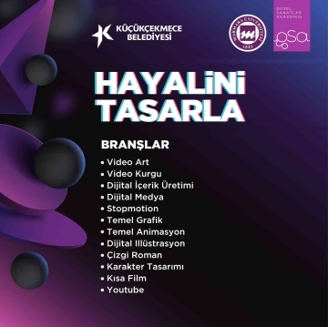 G&uuml;zel Sanatlar Akademisi yeni d&ouml;nem kayıtları başladı
