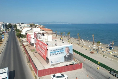 G&uuml;zelbah&ccedil;e Belediyesi Yeni Projenin Startını Verdi