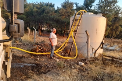 G&uuml;zelbah&ccedil;e&rsquo;de &lsquo;Su&rsquo; Seferberliği!