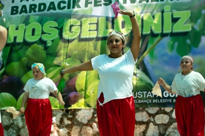 &lsquo;G&uuml;zelbah&ccedil;e&rsquo;de &lsquo;Tatlı&rsquo; Festival