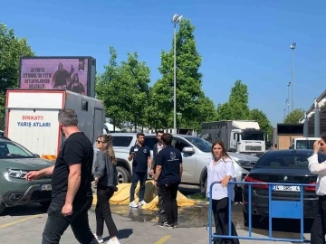 G&uuml;zellik yarışmasında at kalp krizi ge&ccedil;irerek &ouml;ld&uuml;
