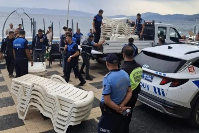 G&uuml;zelyalı'da Operasyon ! 