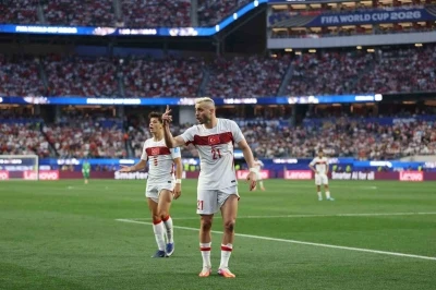 2026 FIFA D&uuml;nya Kupası: T&uuml;rkiye: 2 - ABD: 2