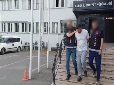 Interpol tarafından aranan şahıs Bursa'da yakalandı