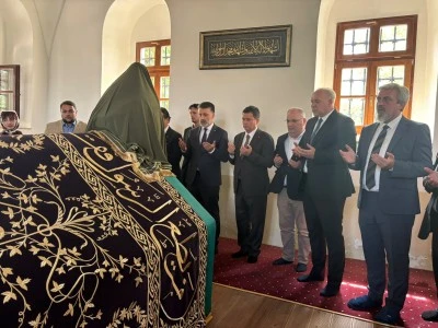 Osmangazi Belediyesi&rsquo;nden Sultan 1. Murad H&uuml;davendig&acirc;r&rsquo;a vefa programı