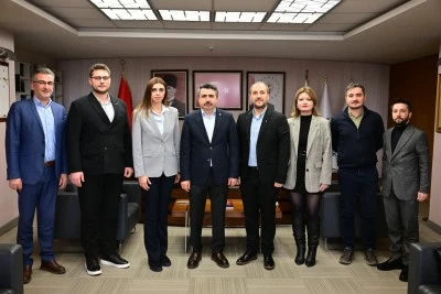 Yıldırım&nbsp;Belediye Başkanı Oktay Yılmaz'a akademik ziyaret