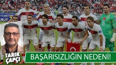 BAŞARISIZLIĞIN NEDENİ!