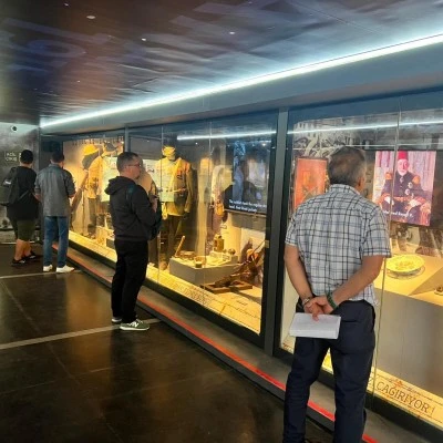 &Ccedil;ANAKKALE RUHU M&Uuml;NİH'TE YAŞIYOR