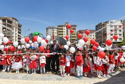&Ccedil;ocukların hayali Osmangazi&rsquo;de ger&ccedil;ek oldu&nbsp;
