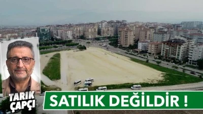 SATILIK DEĞİLDİR !