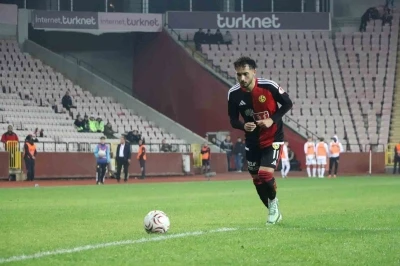 Ziraat T&uuml;rkiye Kupası: Eskişehirspor: 1 - Iğdır FK: 0