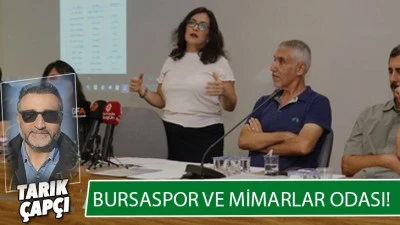 BURSASPOR ve MİMARLAR ODASI !