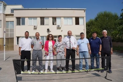 Başkan Aydın, &Ouml;zel Eğitimli &Ccedil;ocuklarla Kortta Buluştu&nbsp;