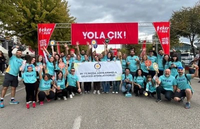 Eker I Run&rsquo;da adımlar TEGV &ccedil;ocukları i&ccedil;in atıldı