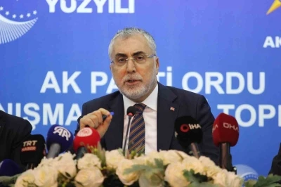 Bakan Işıkhan: "T&Uuml;İK verilene g&ouml;re işsizlik oranı son 25 yılın en d&uuml;ş&uuml;k seviyesinde"