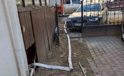 Iğdır&rsquo;da uzun s&uuml;reli su kesintilerine vatandaşlardan tepki